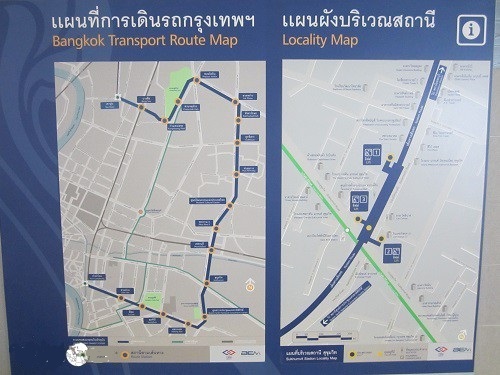 Hướng Dẫn Cách Mua Vé Tàu Điện Ngầm MRT Ở Bangkok Thái Lan